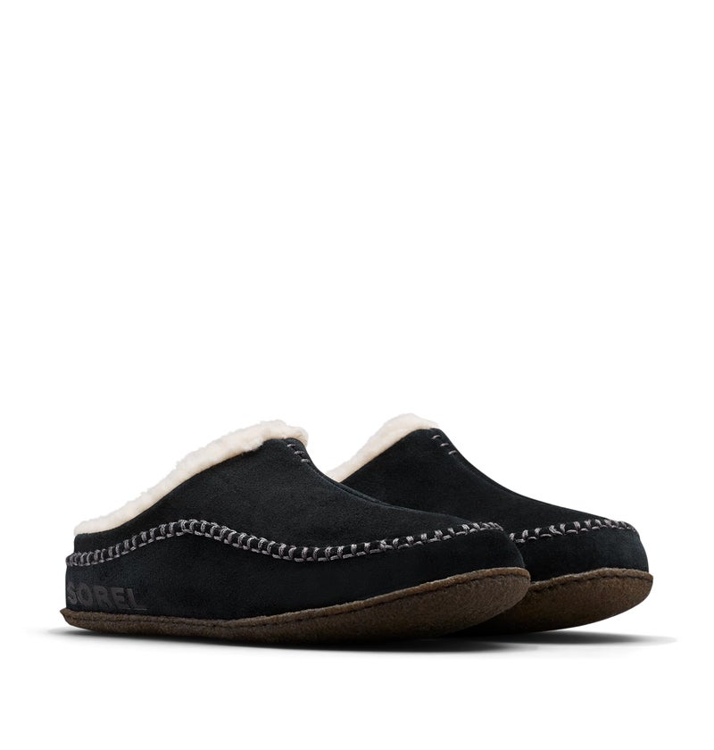 SOREL Men's Falcon Ridge ll Slipper - Black, Dark Stone - 14 - Image 3